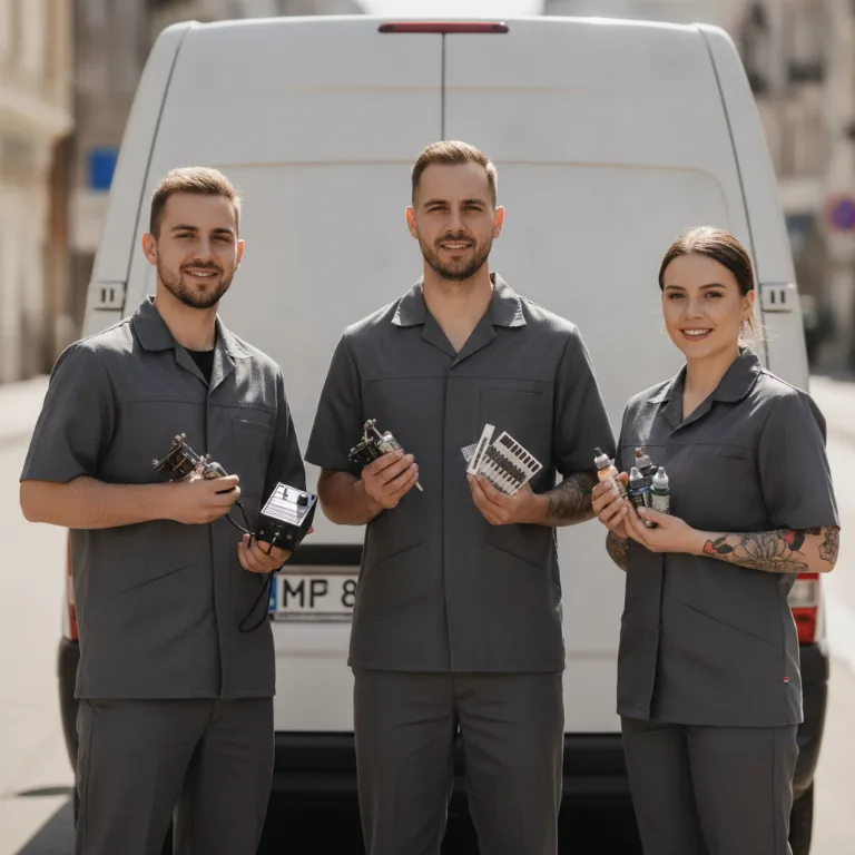 Tätowierer Team in Winterthur